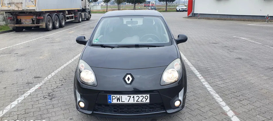 renault wielkopolskie Renault Twingo cena 6900 przebieg: 164751, rok produkcji 2007 z Wolsztyn